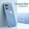 For OPPO Reno7 Reno 7 4G Case Soft Silicone Back Cover 6D Electroplating Phone Case