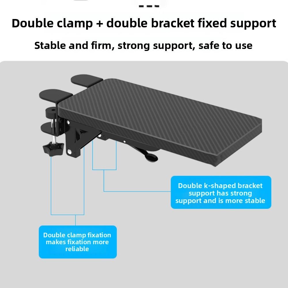 Adjustable Computer Arm Support Ergonomic Computer Hand Bracket Computer Arm Rest  Desk Home