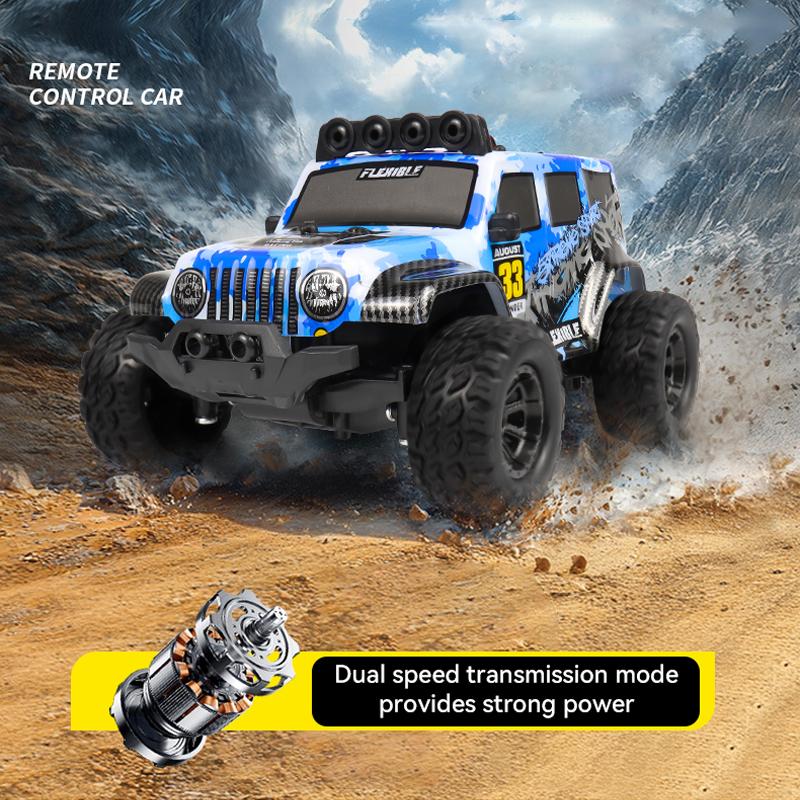 1:32 Mini RC Car With Camera 20Km/h Remote Control Off-Road High Speed Racing Drift Children Electric Toy Crawler for Kids Gift