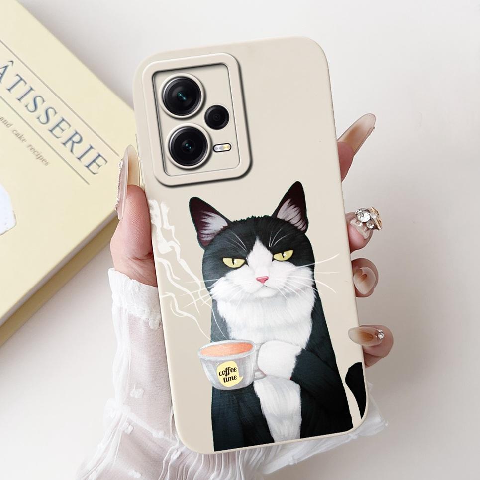 For XIaomi Redmi Note 12 Pro 12s 4G 5G Phone Case Luxury Fashion Painting Slim Bumper For Redmi 12 5G Note 12r Soft Silicone Bag