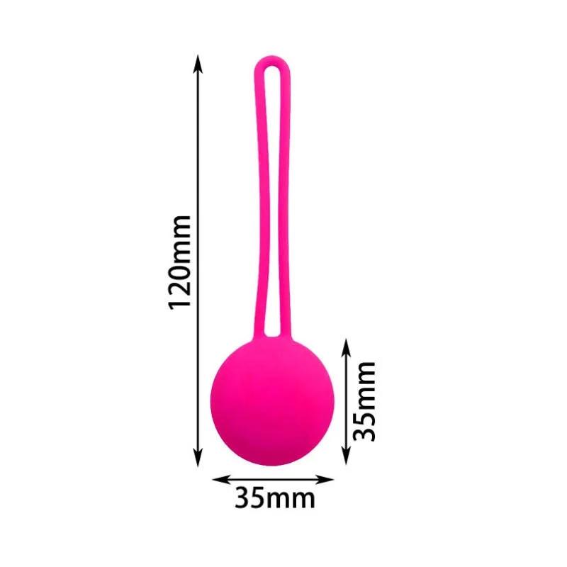 Silicone Vaginal Kegals Balls Sex Toys For Women Vagina Tighten Exercise Chinese Pelvic Floor Balls Anal Plug Muscle Trainer