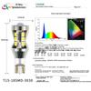 Universell LED-bilglödlampa T15/T16 för backljus och bakljus, 18-SMD 3030 Osram