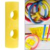 Holed Pool Noodle Connector Swim Noodles Swimming Float Joint Assemble for Floating Bed Water