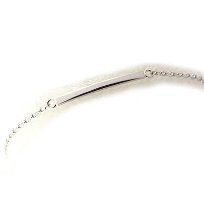 [K3438] - Silver Bracelet 'Choreography'