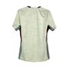 Nike China 2025 Estadio Visitante Hueso Claro Rojo Universitario Hombres Ajuste Estándar Dri-FIT Camiseta de Fútbol FZ9029-020