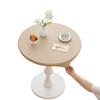 Round Fitted Tablecloth Elastic Table Cover Waterproof Wipeable Table Cloth for Indoor Outdoor Picnic Kitchen Dining 24"-47