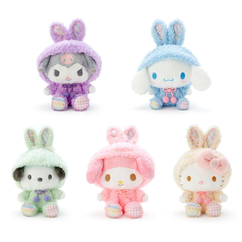 Kuromi Melody Cinnamoroll Kitty Anime Plush Toy For Collectors And Fans