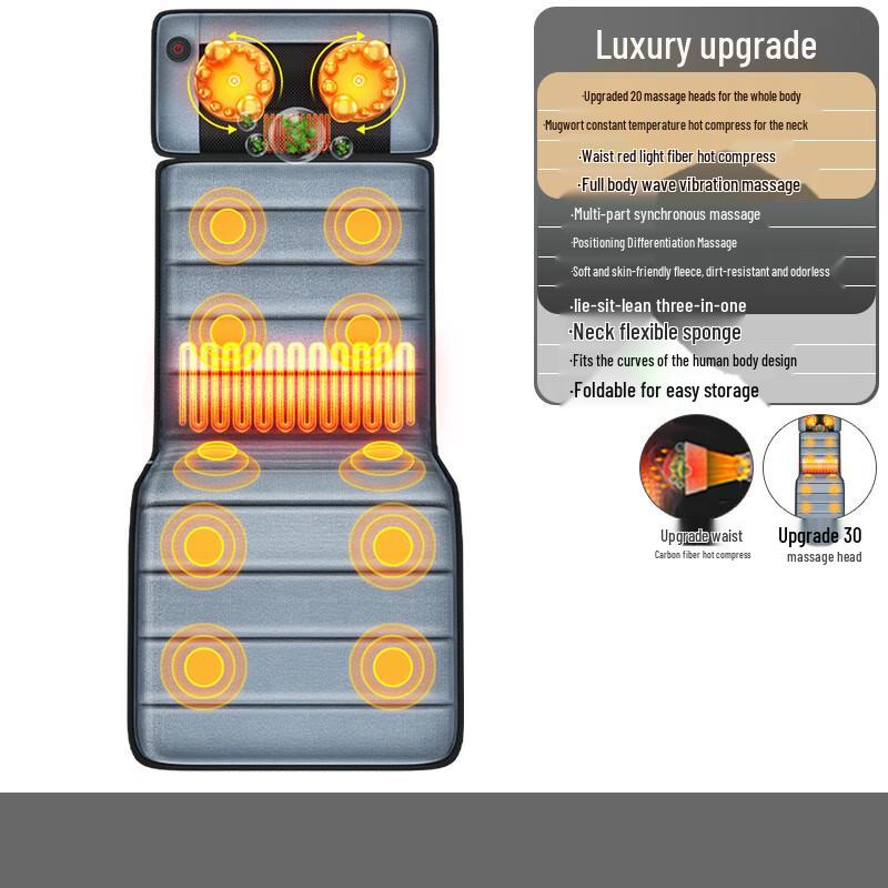 Mussels Smart Full Body Massage Pad