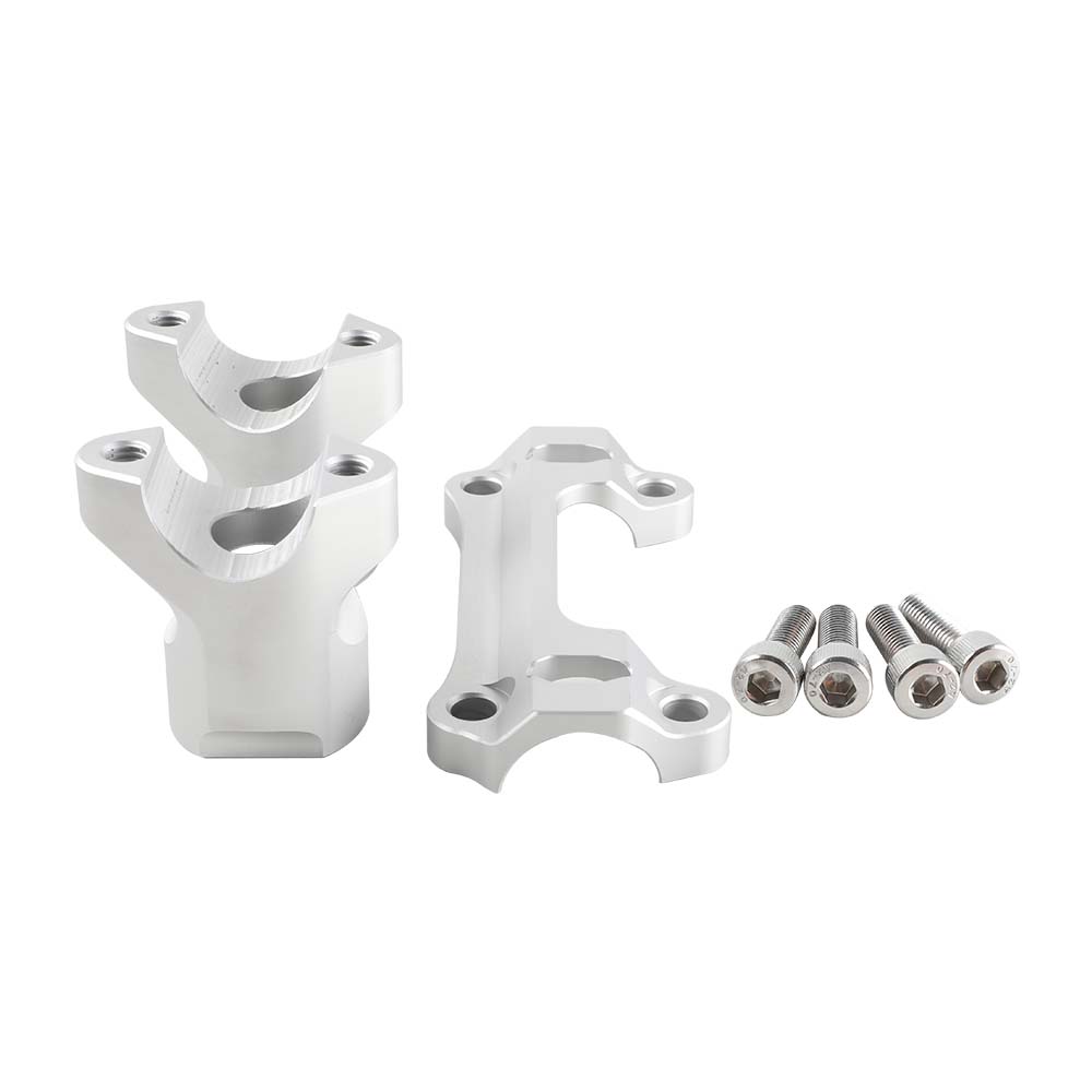 For KTM XC SX XCF SXF EXC EXCF XCW XCWF XW-F 125-500 2023 2024 Handlebar Riser Clamp Mount Base Heightening Damping Stabilizer