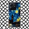 Starry Night Van Gogh Art Phone Case for Xiaomi Redmi Note 15 14 14S 13 12 12S 11 Pro Plus 11E 11T 11S 10S 5G Soft Cover Fundas