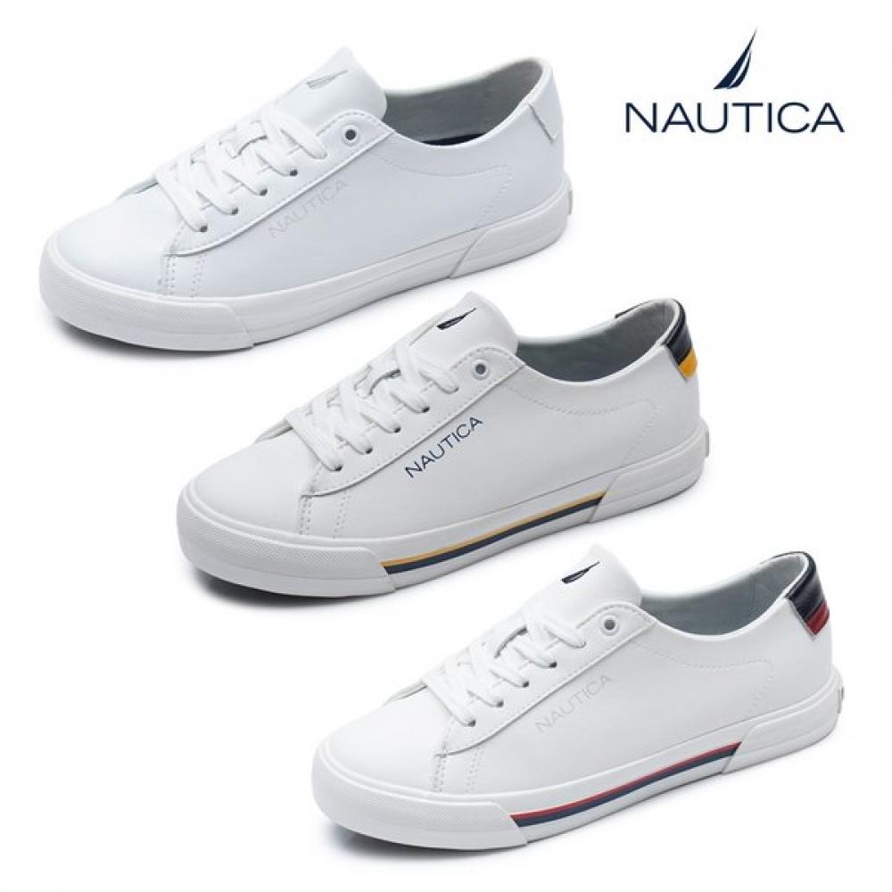 

Nautica Sneakers Lenin Unisex 3 Types N1004qawm WHITE YELLOW (N1004040QA)/280
