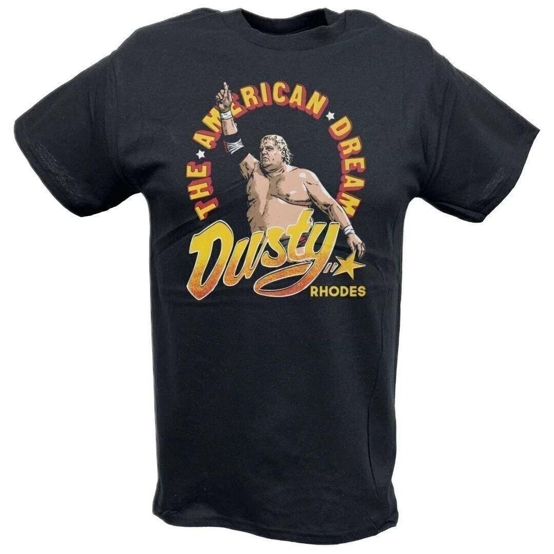 Dusty Rhodes The American Dream Black T-shirt XXL