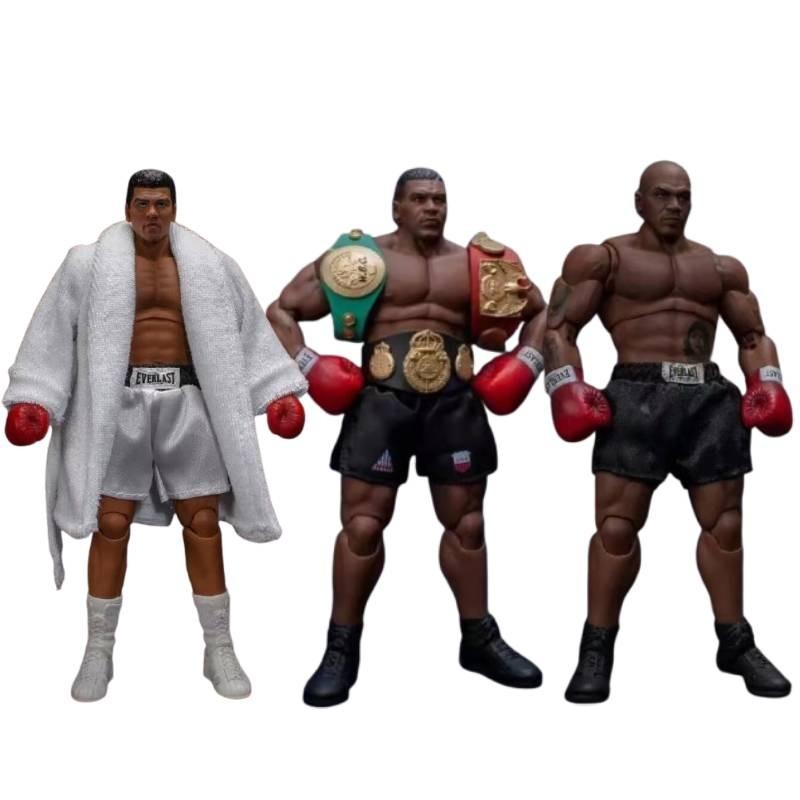 Limited Edition Mike Tyson Actiefiguur Prachtig PVC Verzamelobject Voor Boksliefhebbers