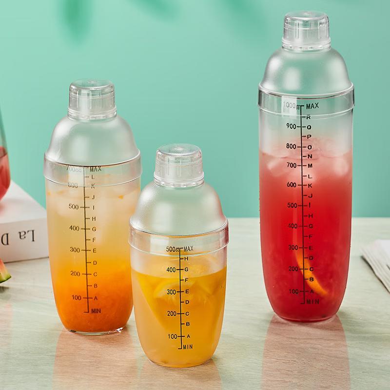 Professional 7-Piece Cocktail & Beverage Shaker Set
