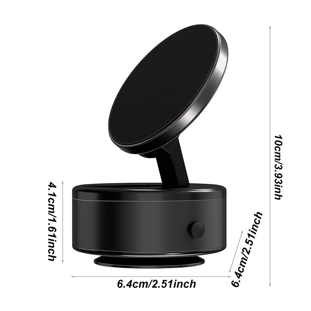 Rotatable Car Phone Holder Multipurpose Mobile Support For Car Vacuum Suction Cup Phone Mount Vehicle Accessories