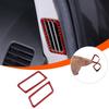 Glossy Piano Black A-pillar Air Vent Frame Trim Cover For Nissan Frontier 05-21