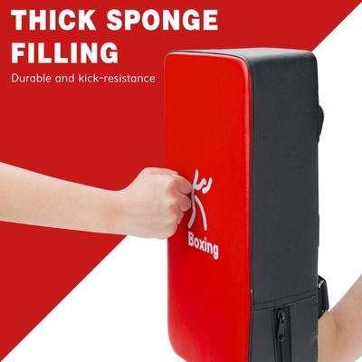 Taekwondo Kick Pad Boks Pedi PU Deri MMA Muay Thai Dövüş Sanatı Kickboks Boks Kalkanı