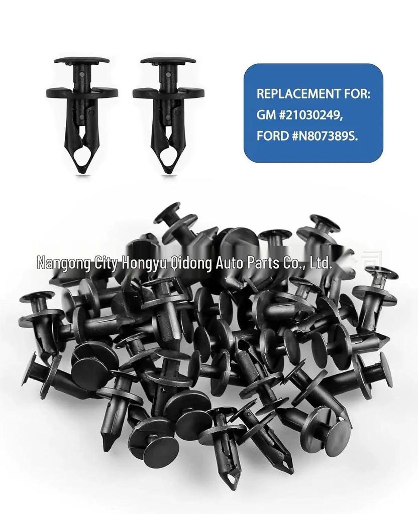 120PCS M4.2 Fasteners for Chevrolet, Buick, Jeep, Chrysler Fender Liner & Engine Cover