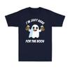 Halloween Costume I'm Just Here Funny Gift Novelty Vintage Men's Cotton T-Shirt