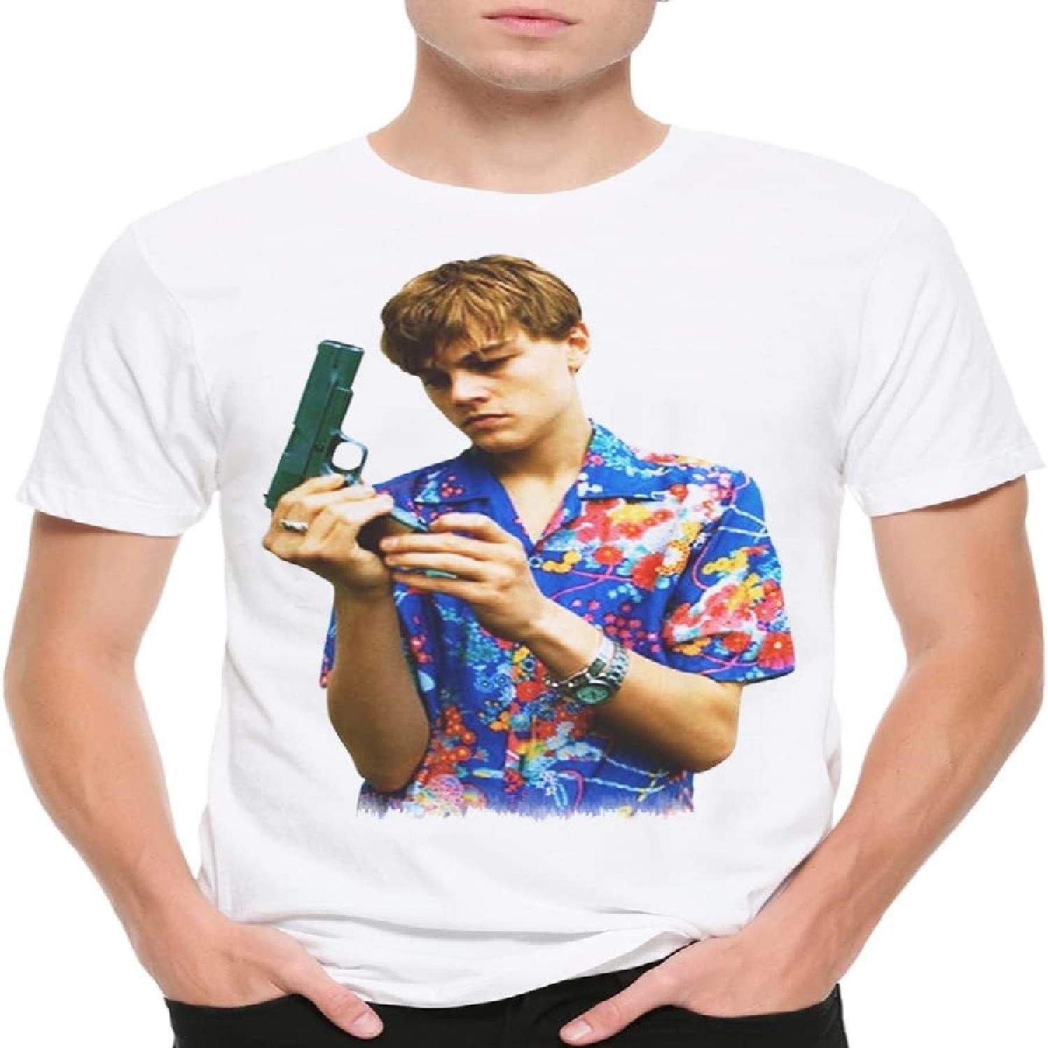 Футболка с Леонардо Ди Каприо 1996 года «Ромео и Джульетта» S