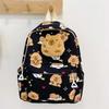 Doll Decoration Capybara Backpack Thickened Large Capacity School Bag  Friends