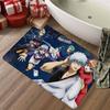 GINTAMA ANIME Bathroom Mat Anti-slip Absorb Water Long Strip Cushion Bedroon Mat Hotel Decor Mat