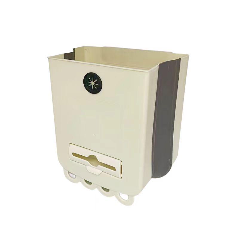 Универсальный настенный складной кухонный мусорный бак Capacity 869₽