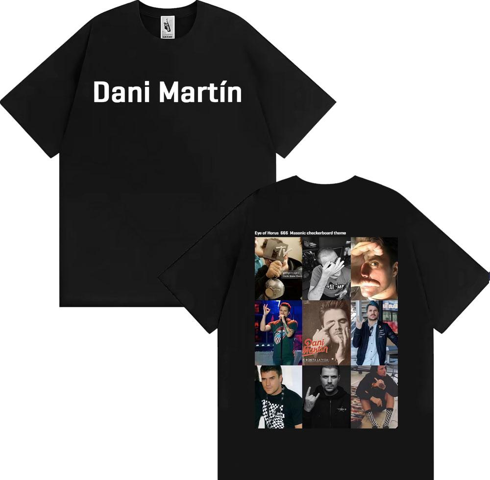 

Rapper Dani Martin Album Cover Printed Tshirt Men Fashion Gothic High Street Tee Shirt Unisex Casual ONeck 100 Cotton T Shirt... S разноцветный