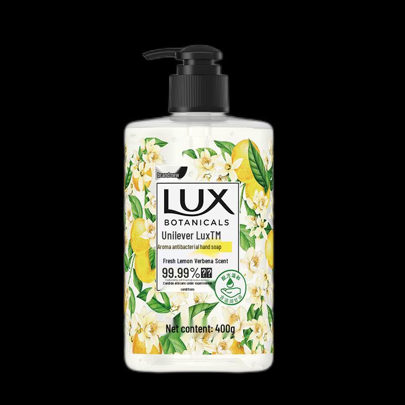 

Lux Antibacterial Hand Wash, Fresh Lemon Verbena Scent