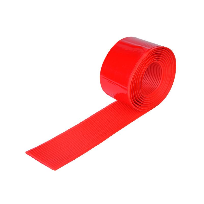 TPE Thickened Anti-slip Stair Tread Strip for Tiles & Outdoor Slopes, Self-adhesive