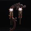 Cos Props Cute Handwork Tassels Kimono Hanfu Rabbit Hair Accessories Hair Clip Hairpin