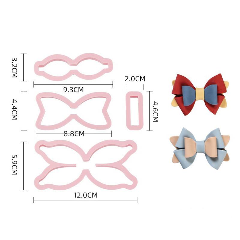 

Hot Sale Cake Bowknot Mold Cookie Embosser Tools Baby Shower Party Wedding Decorating Frosting Biscuits Fondant Baking Supplies светло-серый