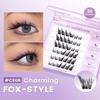 FOCALLURE - Glue-Free False Eyelash - CE06