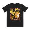 Pokemon Pichu Evolution Printed Cotton Tshirt Short Sleeve Men Women Spring Summer Fashion Casual Shirt