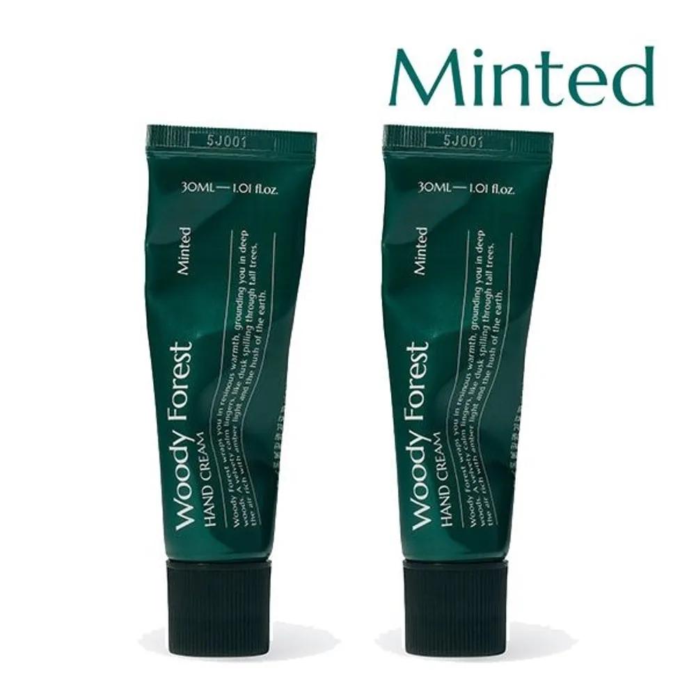 

[Minted] Woody Forest Hand Cream 30ml 2ea