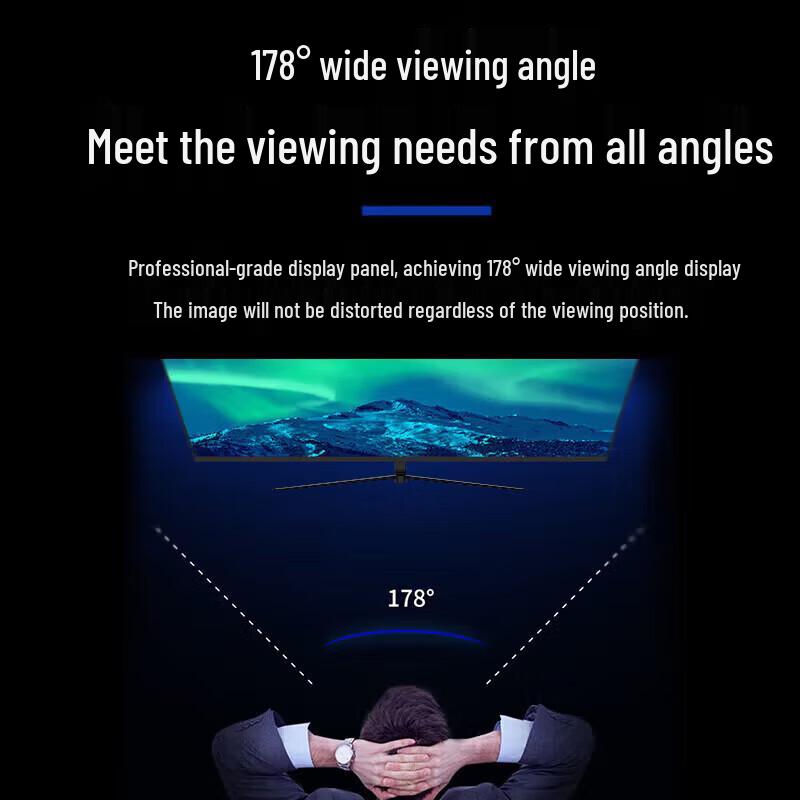 HIKVISION 27-inch 4K Monitor CN plug (adapter included)