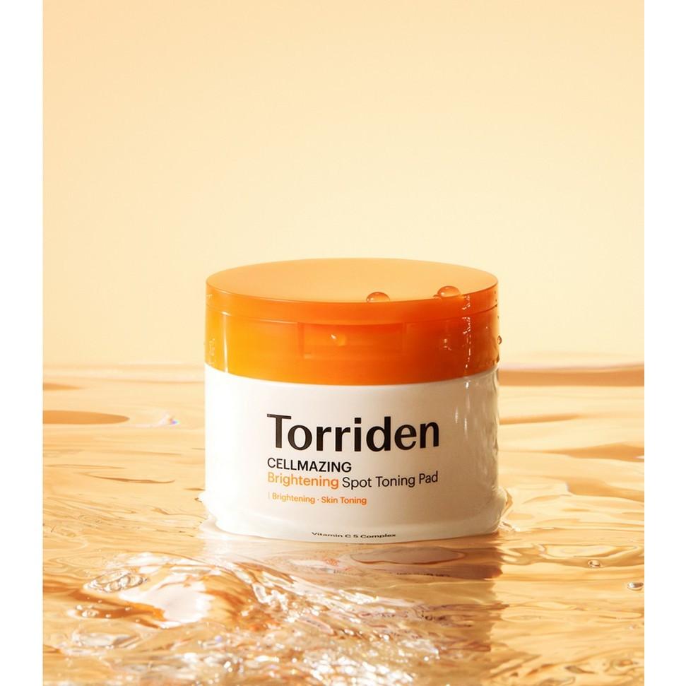 [NUOVO] Torriden Cellmazing Pad Tonificante Spot Illuminante (70 fogli)