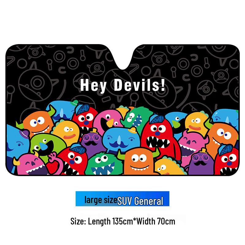 Car Front Windshield Sunshade