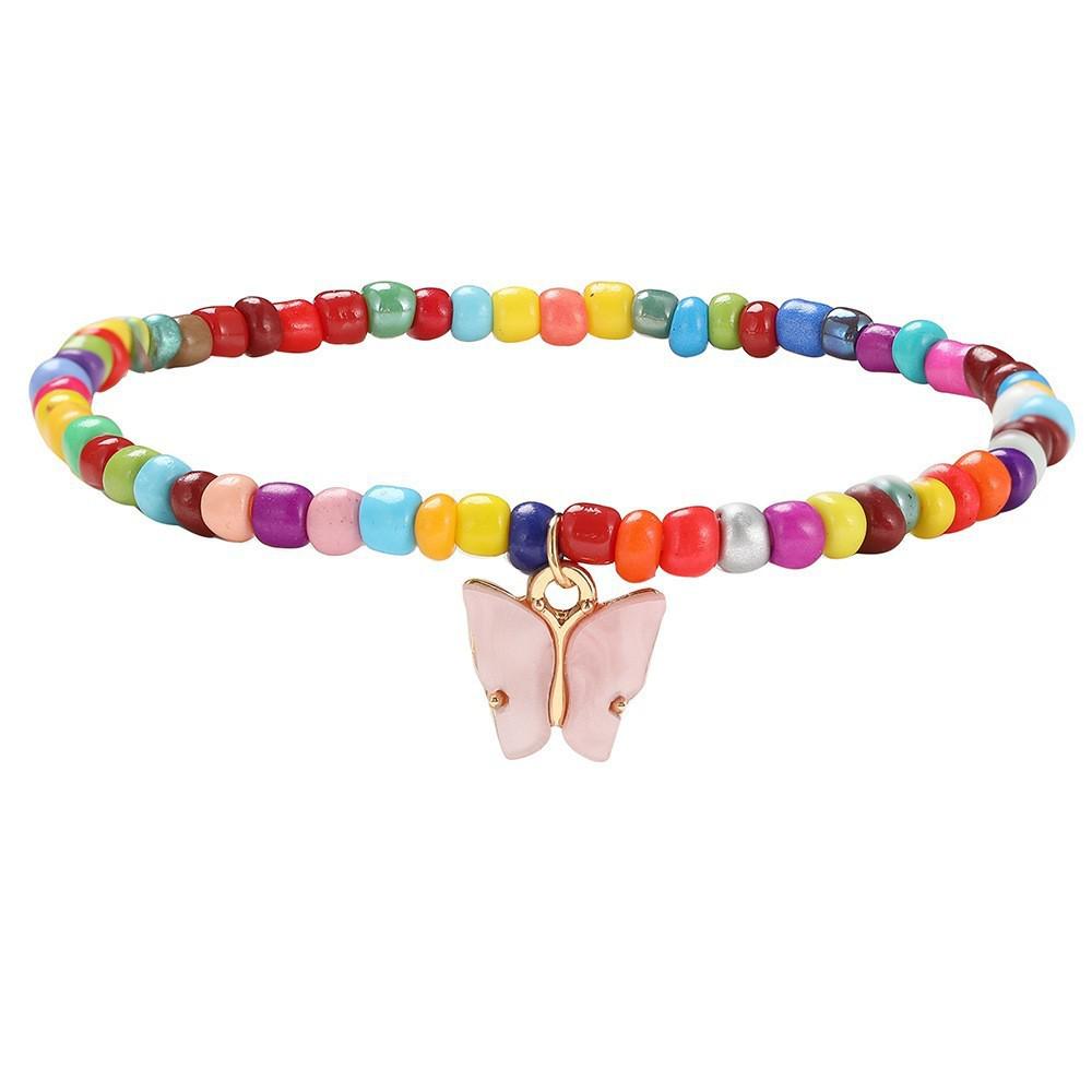 Bohemian Style Retro Beach Anklet with European-American Niche Design