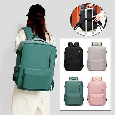 Laptop Business Backpack - Classic Unisex Design for Work, Travel & School (Large Capacity)