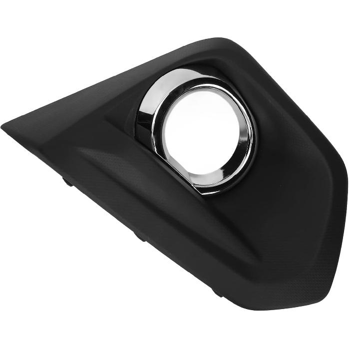 Focket Fog Light Bezel, Driver/Passenger Side Front Bumper Fog Light Cover, Left/Right Side Chrome Front Fog Light Trim Replacement for Impreza Sedan