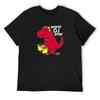 T Rex Is the WORST DJ T-Shirt Sports Fans Plain Tshirts for Men