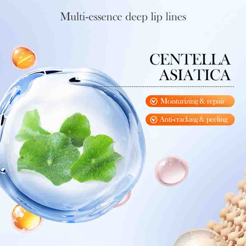 SADOER Spf 15+ Protezione Solare Labbra Bloccante Solare Balsamo Labbra Idratante Attenua le Linee delle Labbra Nutriente Idratante Rossetto per Labbra Cura della Pelle