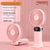 2024 Compact Rechargeable Ultra-Quiet Mini Fan for Office and Travel