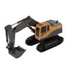 Remote Control Excavator Construction Toy Simulation Rechargeable Alloy RC Excavator Toy for