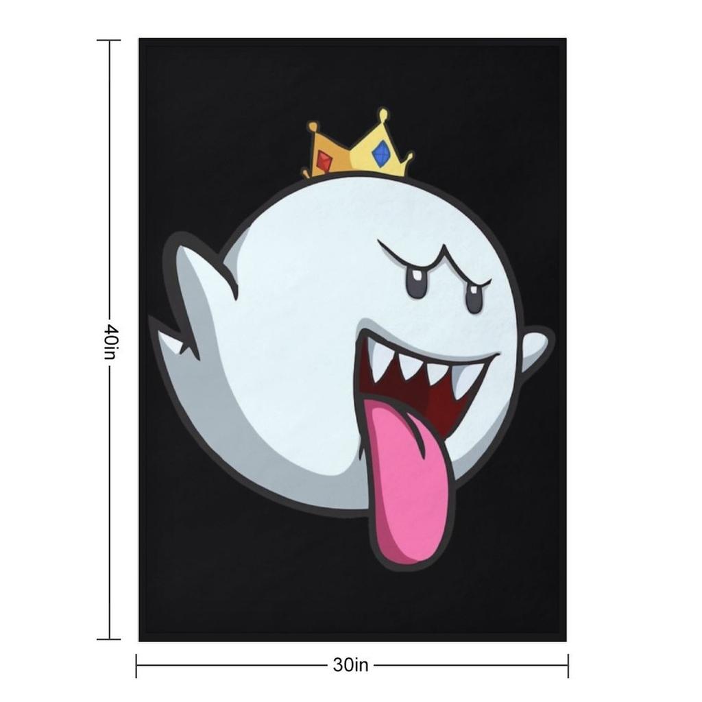 King boo Přehoz Spací pytel Měkký plyšový Kostkovaný pro pohovku Luxusní přehozy