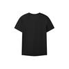 FILA Athletics Logo Print Pullover Round Neck Short Sleeve T-Shirt Men tops Deep-Black A11M121106F-BK