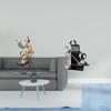 Clown Camera Figurine Statue Sculpture Collection Resin Ornament Unique Showcase Decorative