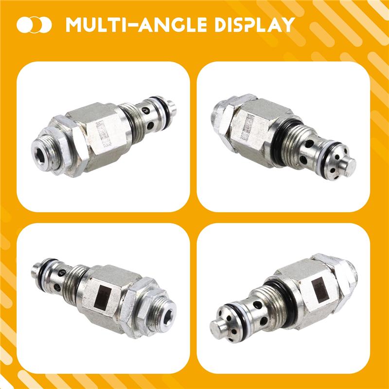 For CAT For Caterpillar 416E 432F Backhoe Loader 330-3979 3303979 Spare Parts Relief Control Valve For Construction Machinery