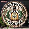 Vintage Patron Tequila Mexicana Bar Metallwandposter für Garage